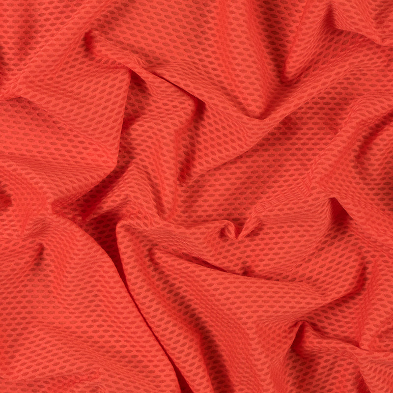 Clippers Red Stretch Mesh with Wicking Capabilities