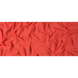 Neon Orange Stretch Mesh with Wicking Capabilities