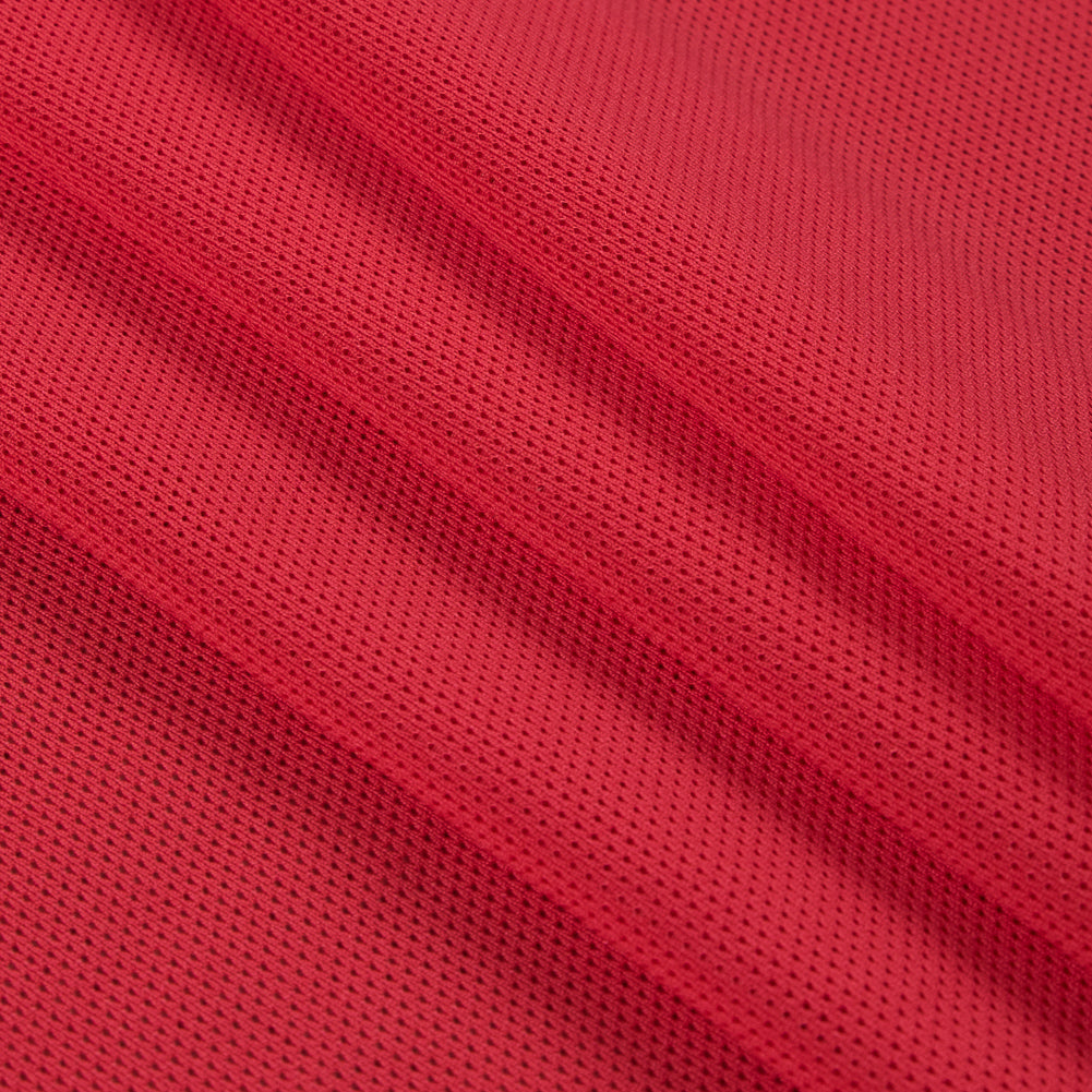 Coral Stretch Mesh with Wicking Capabilities