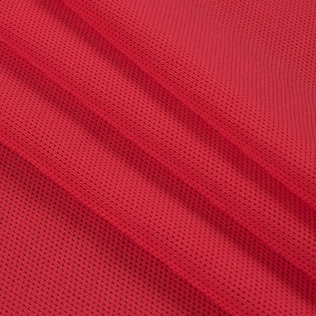 Coral Stretch Mesh with Wicking Capabilities