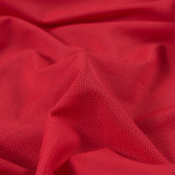 Coral Stretch Mesh with Wicking Capabilities