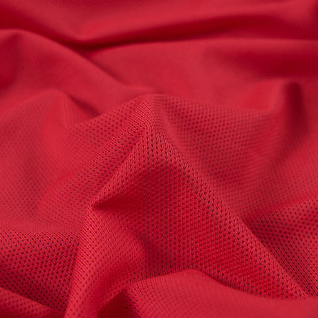 Coral Stretch Mesh with Wicking Capabilities