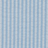 Dewey Light Blue Candy Striped Seersucker