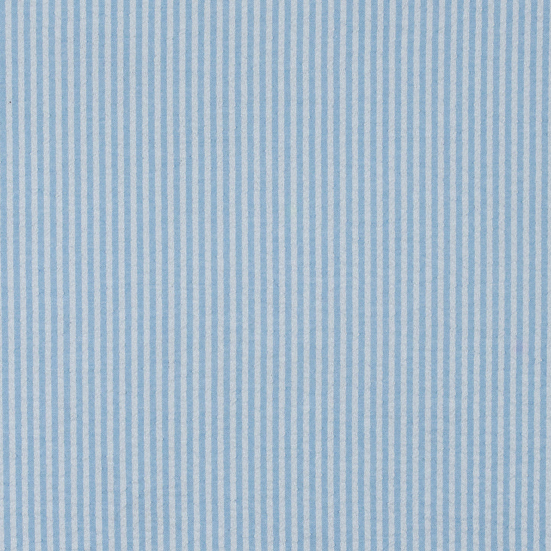 Dewey Light Blue Candy Striped Seersucker