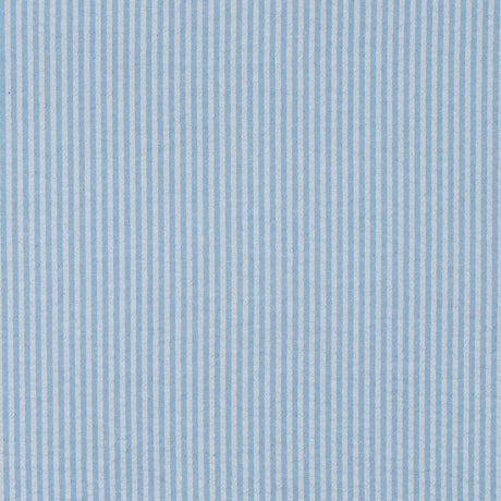 Dewey Light Blue Candy Striped Seersucker