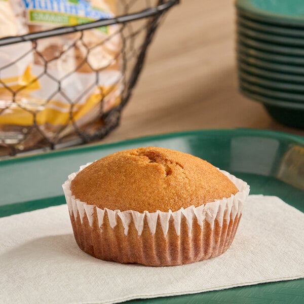 Muffin Town Smart Choice Individually Wrapped Bran Muffin 2 oz. - 96/Case