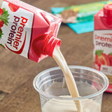 Premier Protein Strawberries & Cream Protein Shake 11 fl. oz. - 12/Case