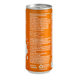 Possmei Popping Jacky Ready-to-Drink Mango Passion Fruit Green Tea Bubble Tea 8 oz. - 24/Case