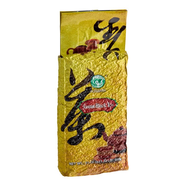 Possmei Loose Leaf Assam Black Tea 1.32 lb. - 10/Case