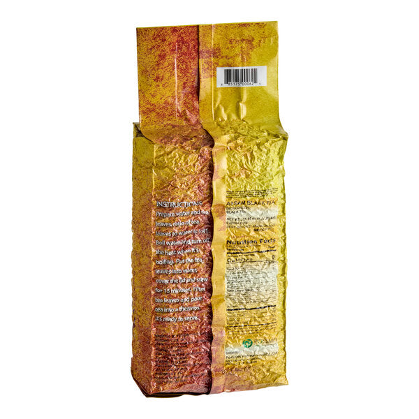 Possmei Loose Leaf Assam Black Tea 1.32 lb. - 10/Case