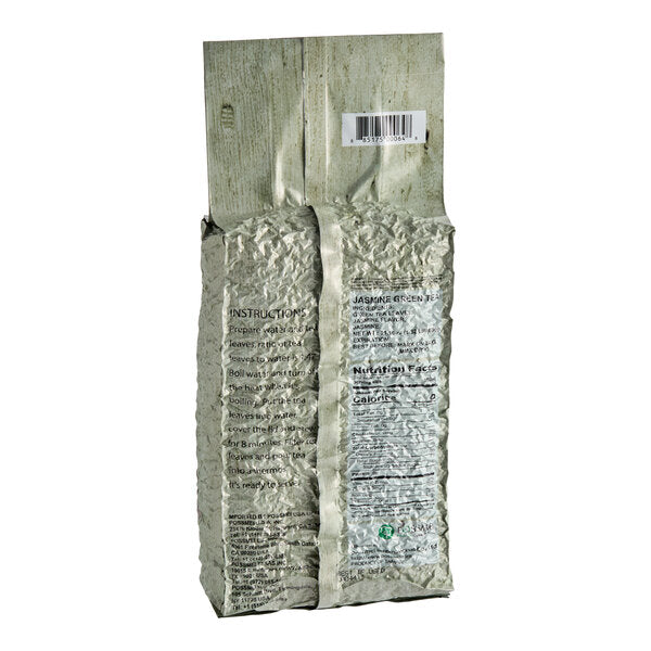 Possmei Loose Leaf Jasmine Green Tea 1.32 lb. - 10/Case