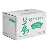 Possmei Loose Leaf Jasmine Green Tea 1.32 lb. - 10/Case