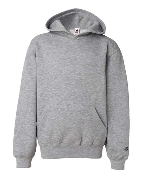 Badger Youth Hooded Sweatshirt