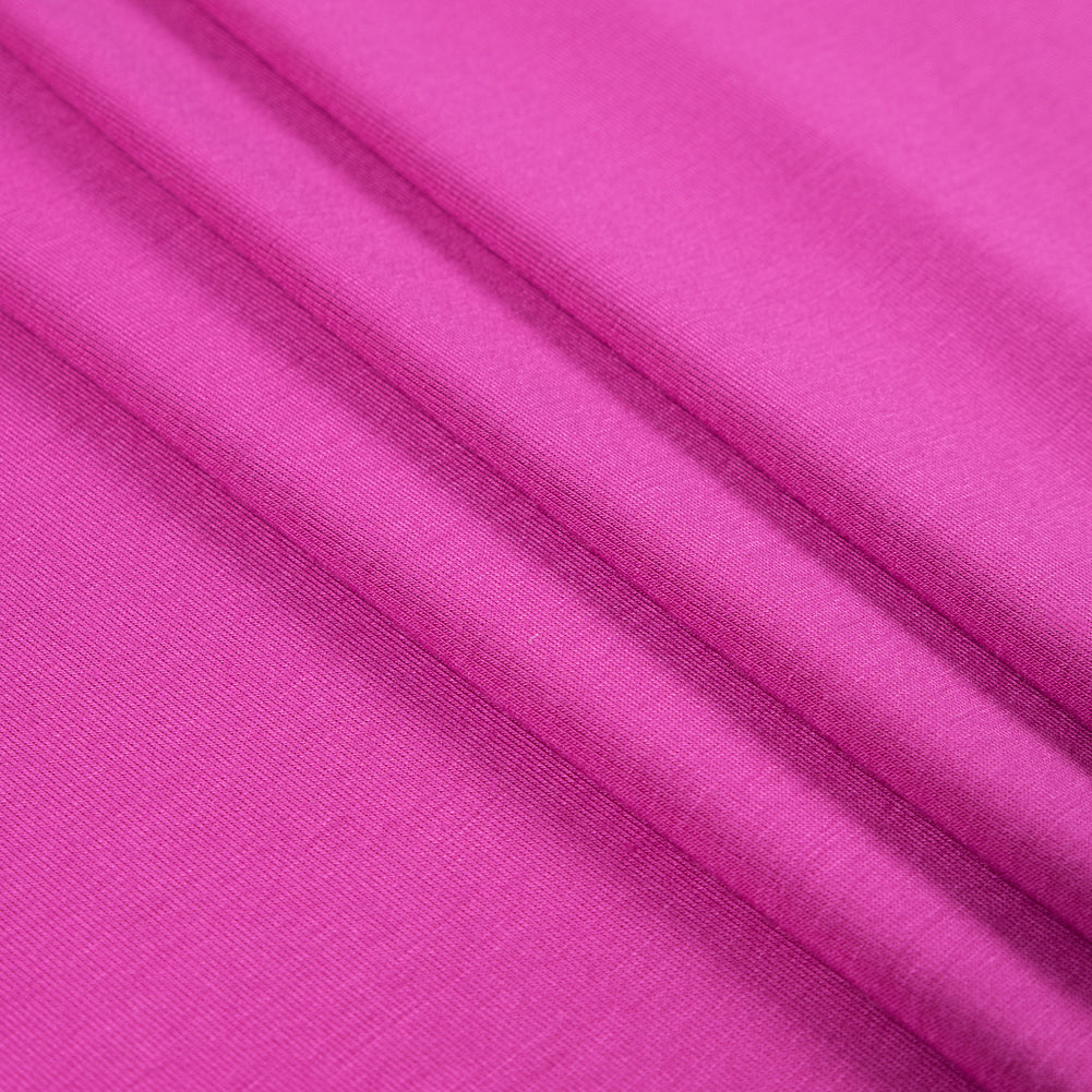 Pink Stretch Rayon Jersey
