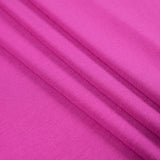 Pink Stretch Rayon Jersey