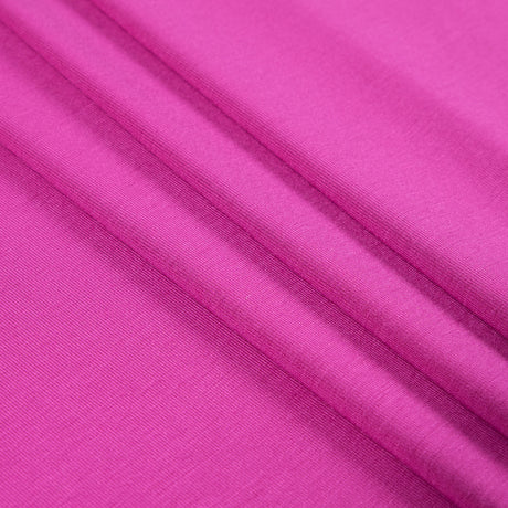 Pink Stretch Rayon Jersey