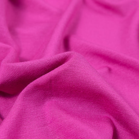 Pink Stretch Rayon Jersey