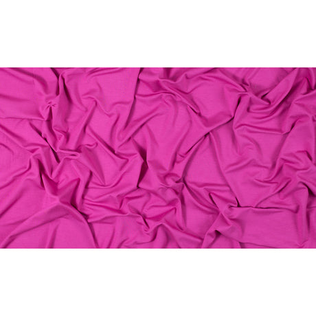 Pink Stretch Rayon Jersey
