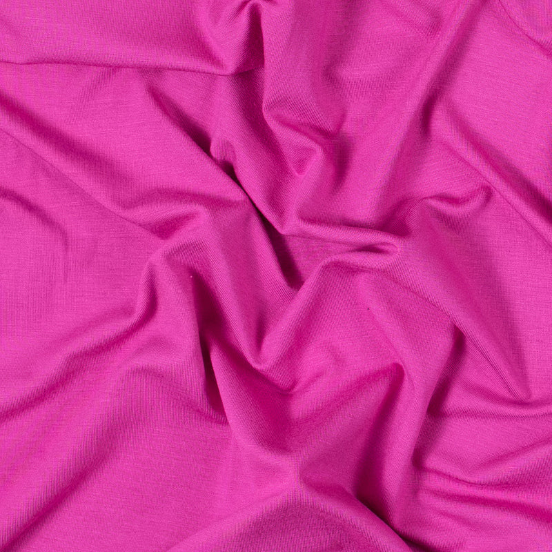 Pink Stretch Rayon Jersey