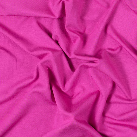 Pink Stretch Rayon Jersey