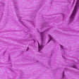 Heathered Neon Fuchsia Stretch Polyester Jersey