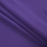 Black Purple Stretch Mesh with Wicking Capabilities