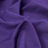 Black Purple Stretch Mesh with Wicking Capabilities