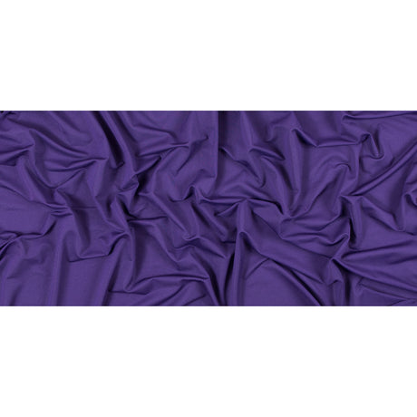 Black Purple Stretch Mesh with Wicking Capabilities