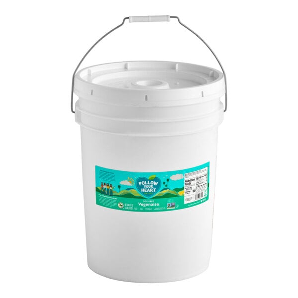 Follow Your Heart Vegenaise Soy-Free Vegan Mayonnaise 5 Gallon