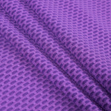 Lakers Purple Stretch Mesh with Wicking Capabilities