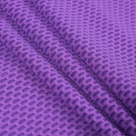 Lakers Purple Stretch Mesh with Wicking Capabilities