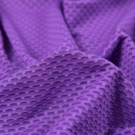 Lakers Purple Stretch Mesh with Wicking Capabilities