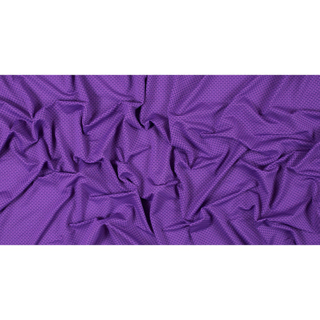 Lakers Purple Stretch Mesh with Wicking Capabilities