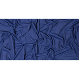 Violet and Metallic Silver Striped Stretch Nylon Jersey