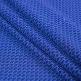 Pacific Blue Stretch Mesh with Wicking Capabilities