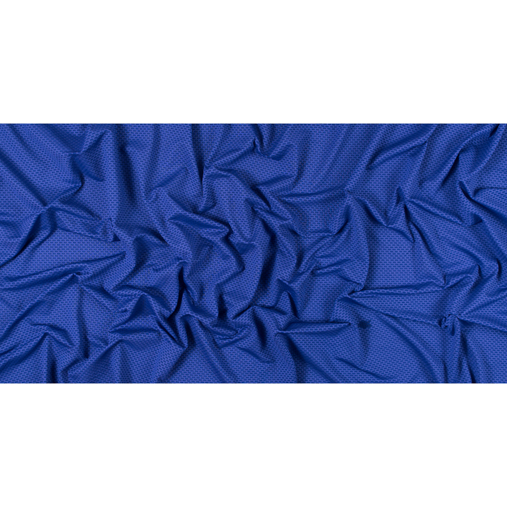 Pacific Blue Stretch Mesh with Wicking Capabilities