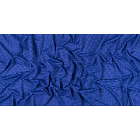 Pacific Blue Stretch Mesh with Wicking Capabilities