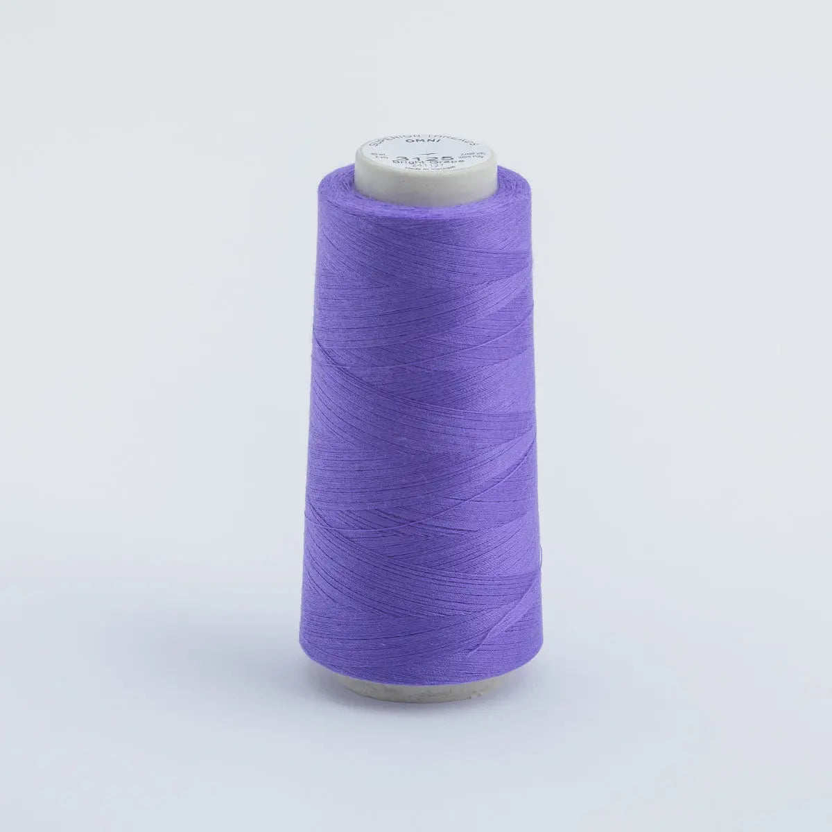 Poly Thread Bright Grape 2,000 yd Mini Cone