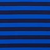 Electric Blue Awning Striped Stretch Eclon Jersey