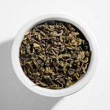 Possmei Loose Leaf Jasmine Green Tea 1.32 lb. - 10/Case