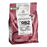 Callebaut RB2 Ruby Couverture Callets™ 5.5 lb.