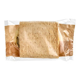 Clara's Kitchen Spinach Feta Whole Wheat Breakfast Wrap 4.5 oz. - 12/Case