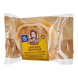 Clara's Kitchen Chicken Sausage Breakfast Sandwich 5 oz. - 12/Case