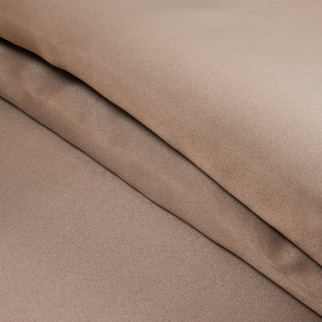 Beige Double Faced Duchesse Satin