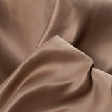 Beige Double Faced Duchesse Satin