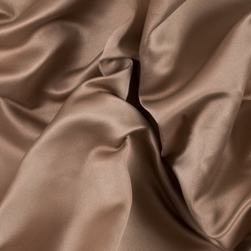 Beige Double Faced Duchesse Satin