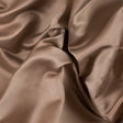 Beige Double Faced Duchesse Satin