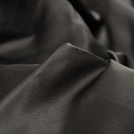 Military Green and Tan Two-Tone Double Duchesse Satin