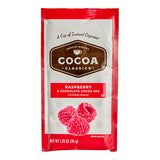 Cocoa Classics Raspberry and Chocolate Cocoa Mix Packet 1.25 oz. - 36/Case