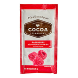 Cocoa Classics Raspberry and Chocolate Cocoa Mix Packet 1.25 oz. - 36/Case